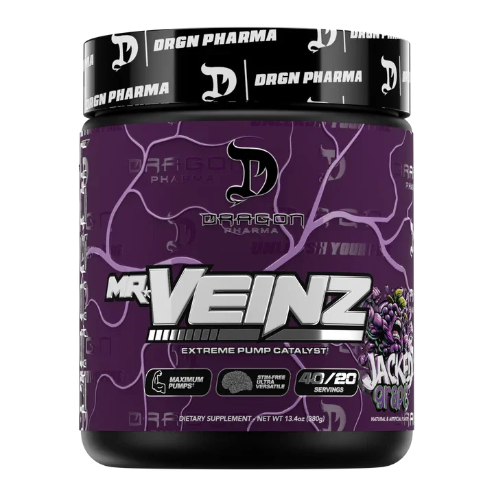 MR. VEINZ | 30 SERVICIOS PRE ENTRENO SIN ESTIMULANTES