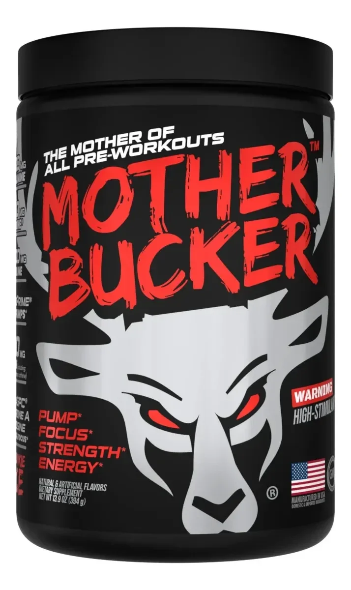 BUCKED UP MOTHER BUCKER 20 SERV