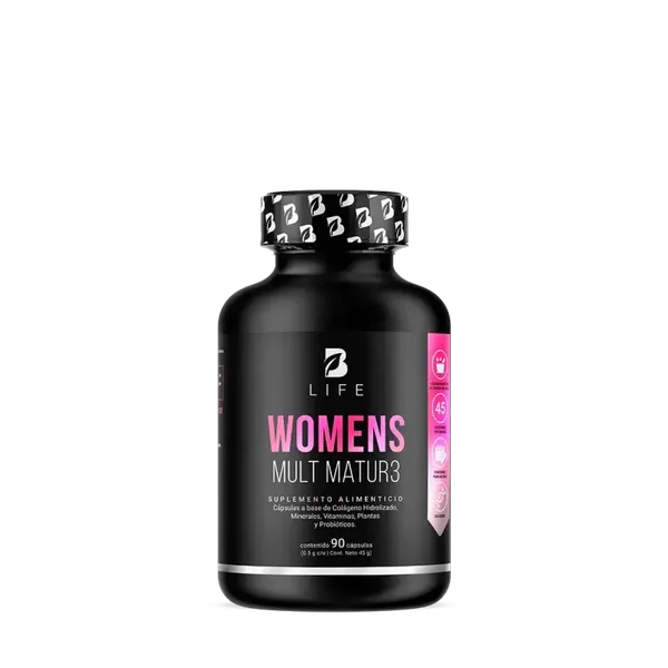 Multivitamínico para Mujer 180 caps