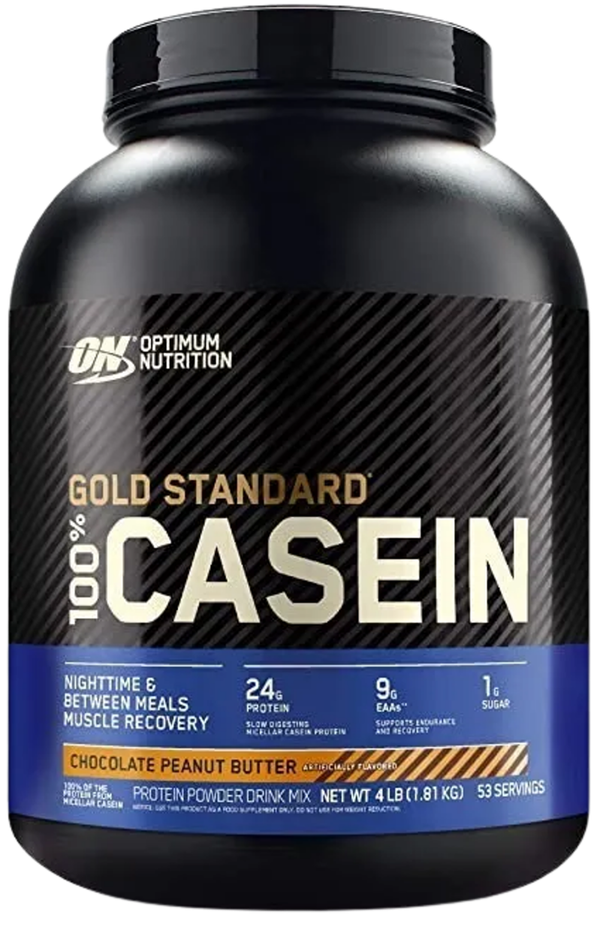 ON 100% CASEIN PROTEIN 4 LBS