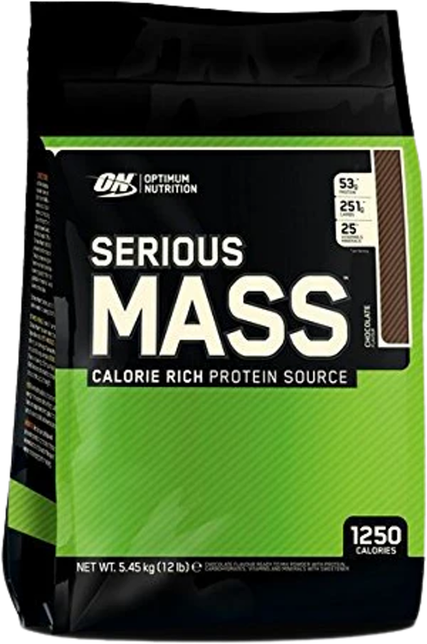 ON SERIOUS MASS 12 LBS