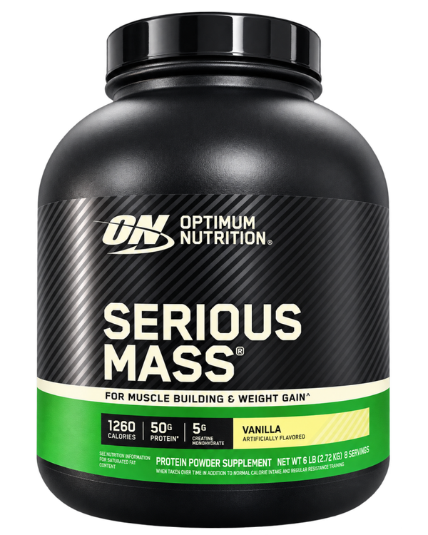 Optimum Nutrition Serious Mass 6 lb – Fórmula Alta en Calorías