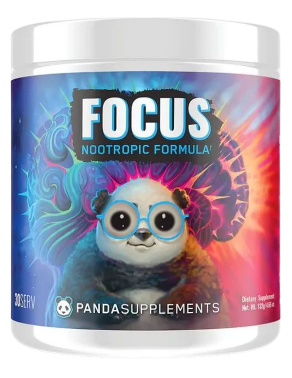 PANDA FOCUS NOOTROPIC 30 SERV