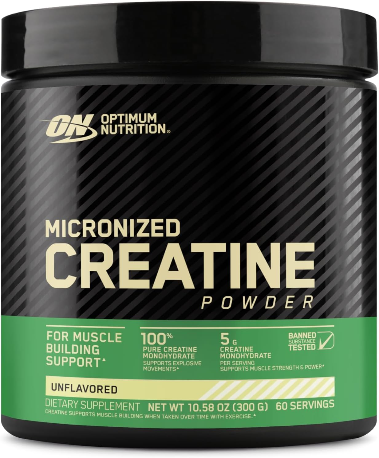 ON CREATINE POWDER 300 GRS