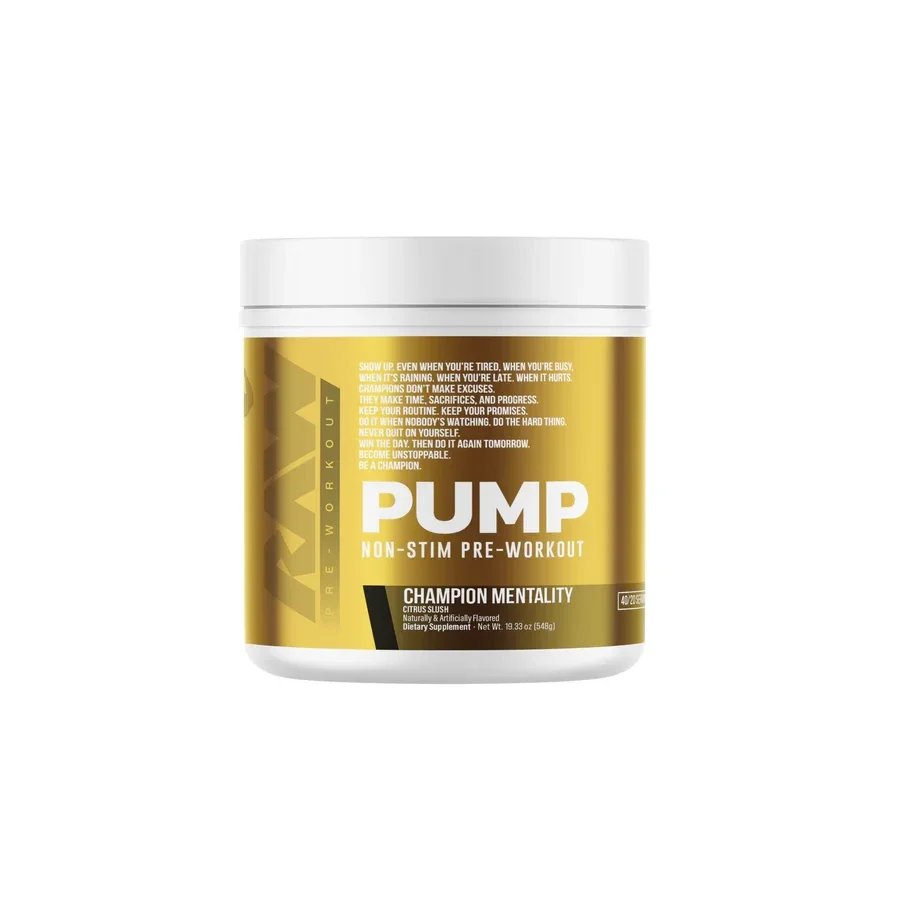 RAW PUMP 40 SERV NON-STIM