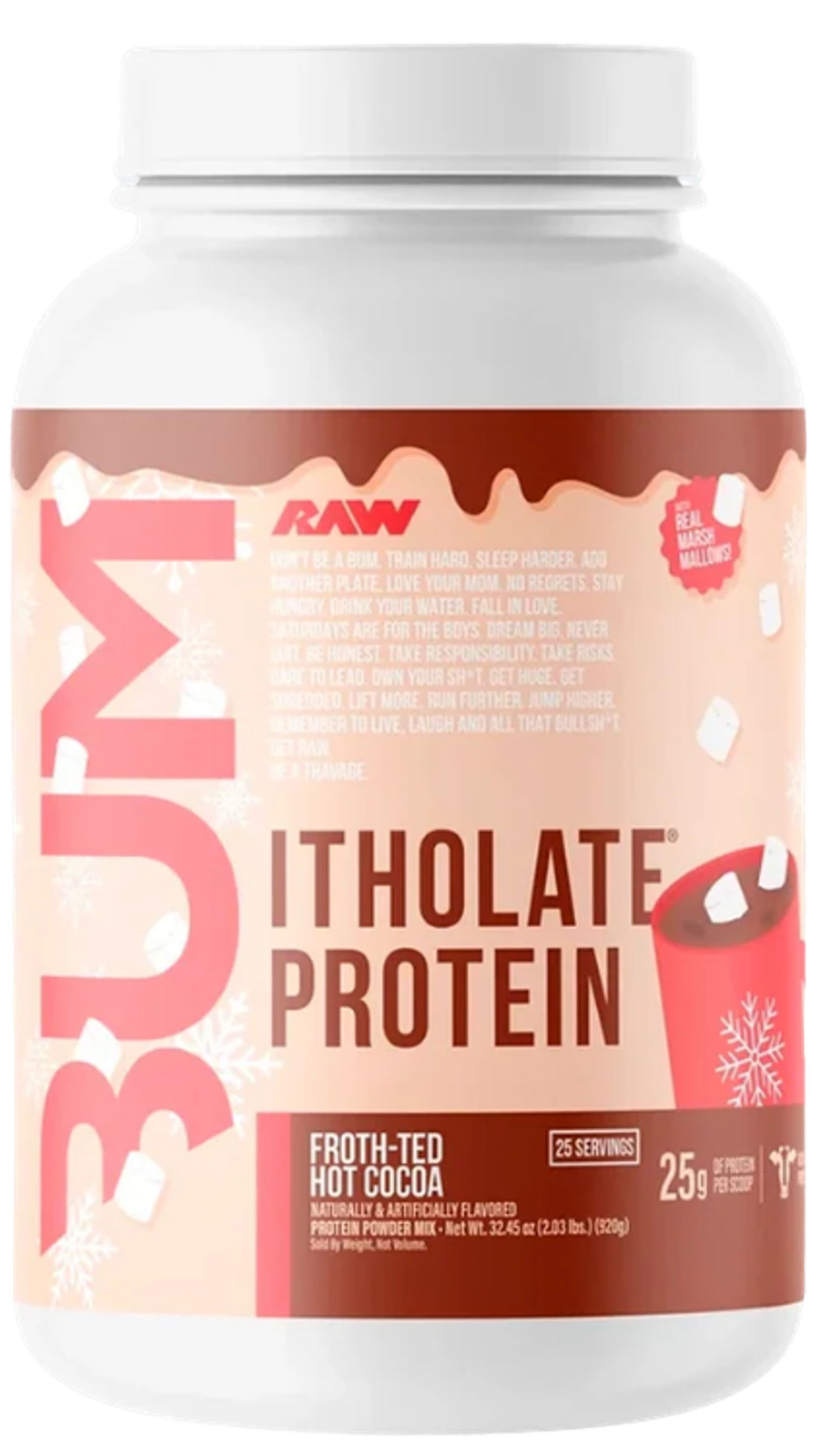 RAW CBUM ITHOLATE 2 LBS
