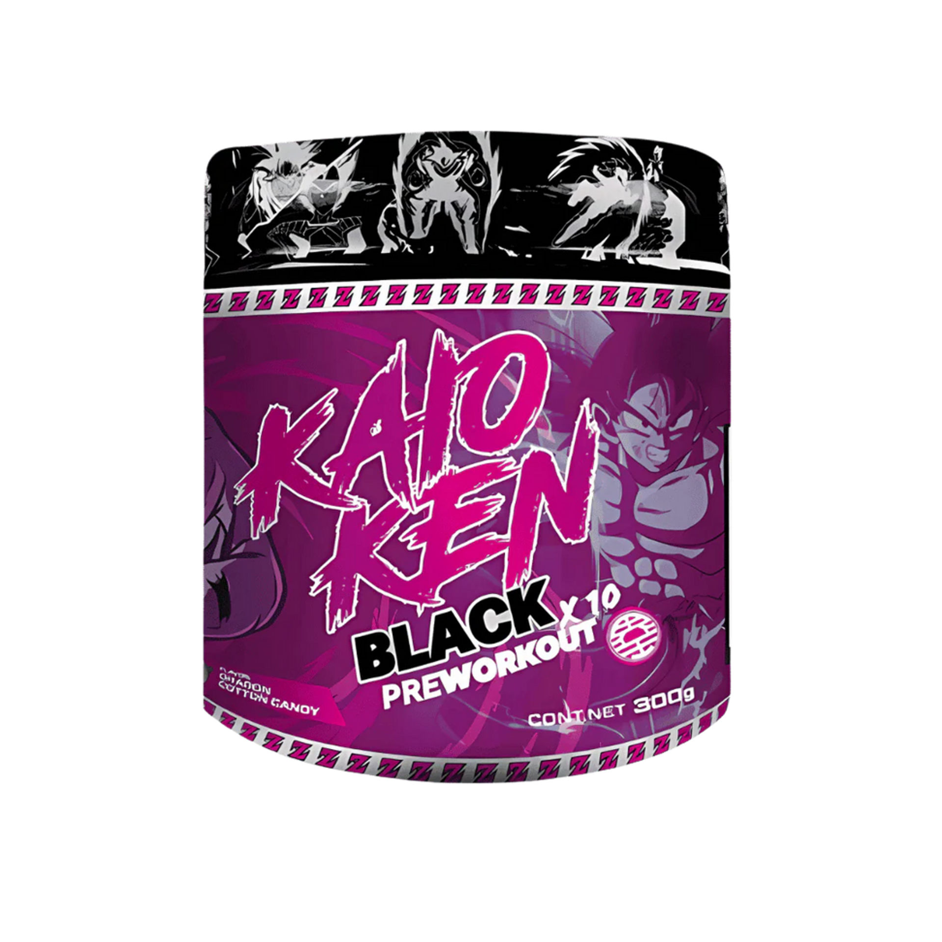 SL PWO KAIOKEN BLACK 30 SERV