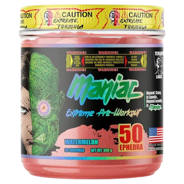 TERROR LABZ MANIAC PWO 30 SERV