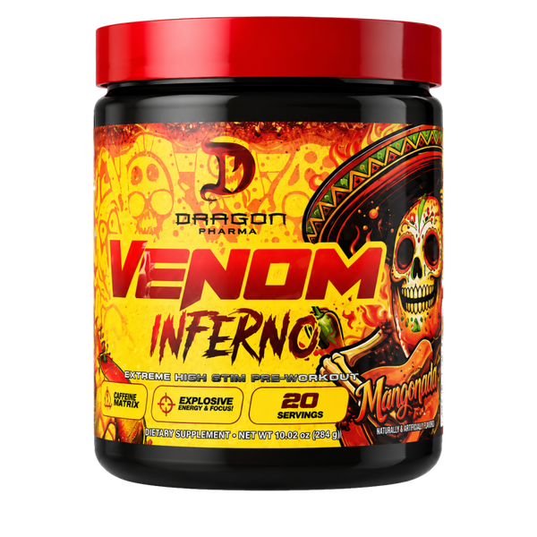 VENOM INFERNO MANGONADA | 20 SERVICIOS