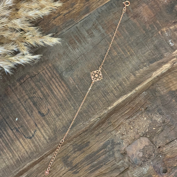 Armband roségold P08781