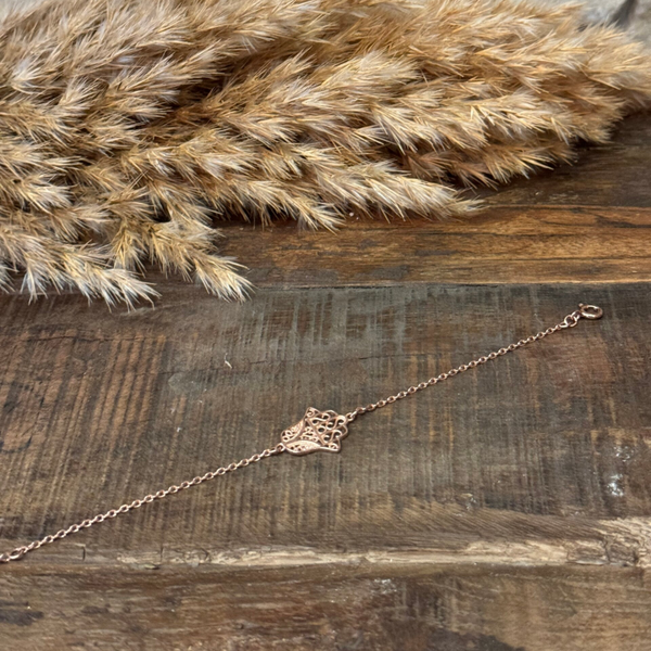 Armband roségold P08881