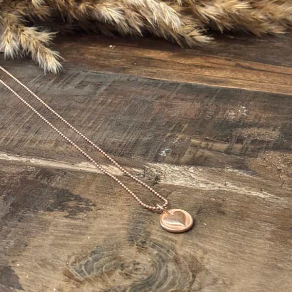 Halskette roségold P08981