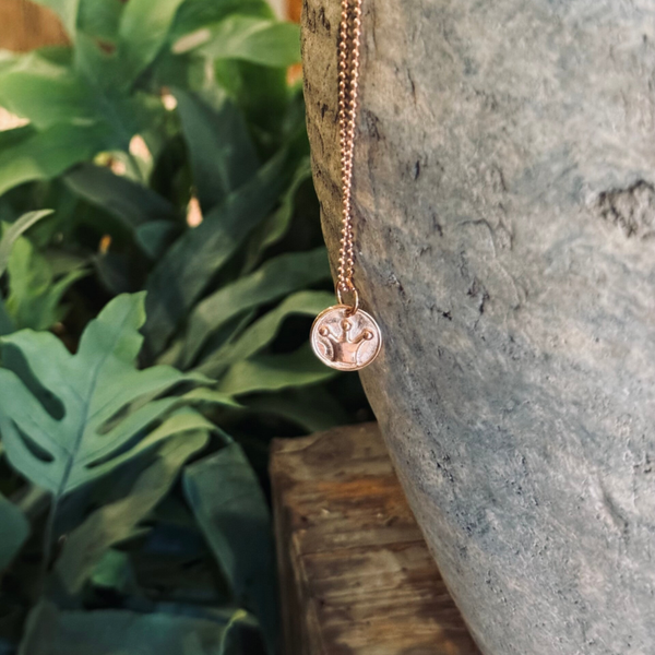 Halskette roségold P09081