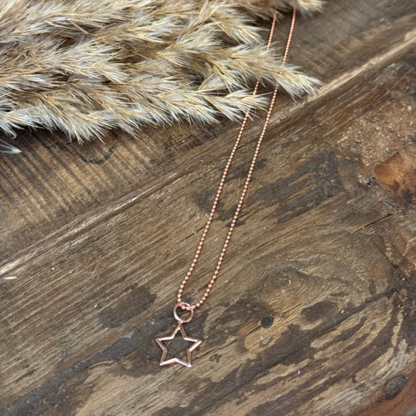 Halskette roségold P09181