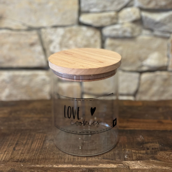 Glas Love Cookies P10881