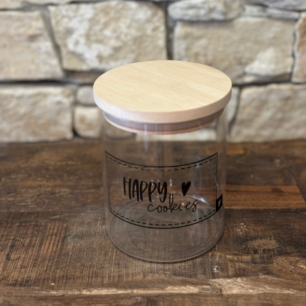 Glas Happy cookies P10981