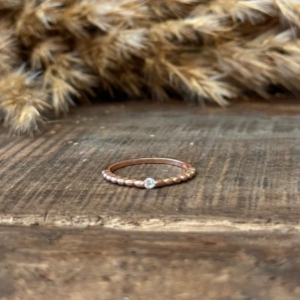 Ring roségold P06081