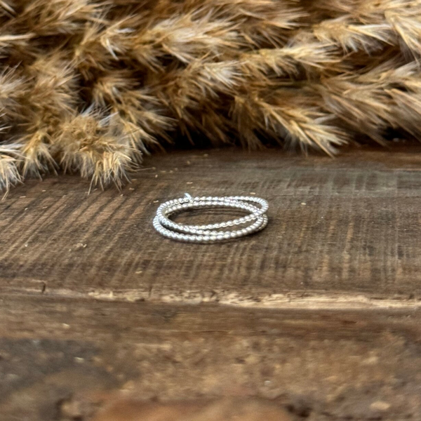 3er Ring silber P06281