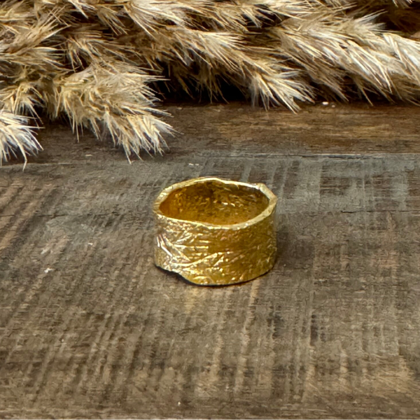 Ring gold P07481