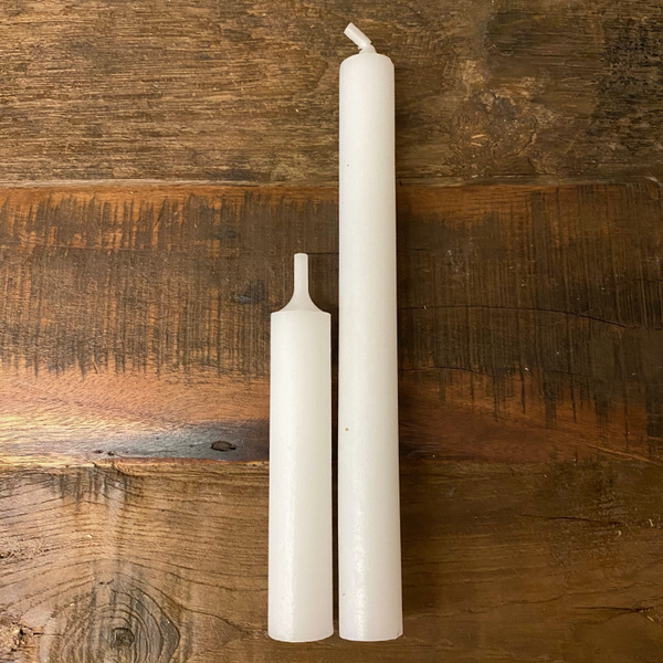 Stabkerze 10cm weiss P02581