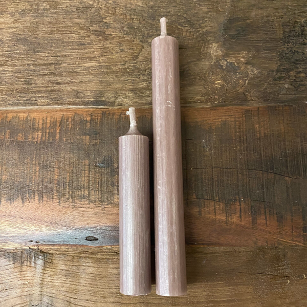 Stabkerze 17cm linen P03081