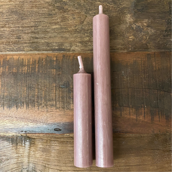 Stabkerze 17cm taupe P03281