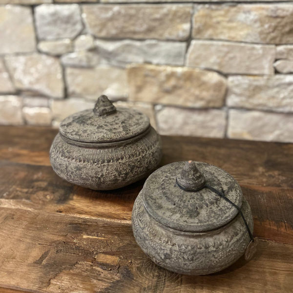 Topf mit Deckel gross P03781