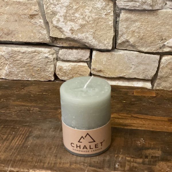 Kerze eukalyptus P05381