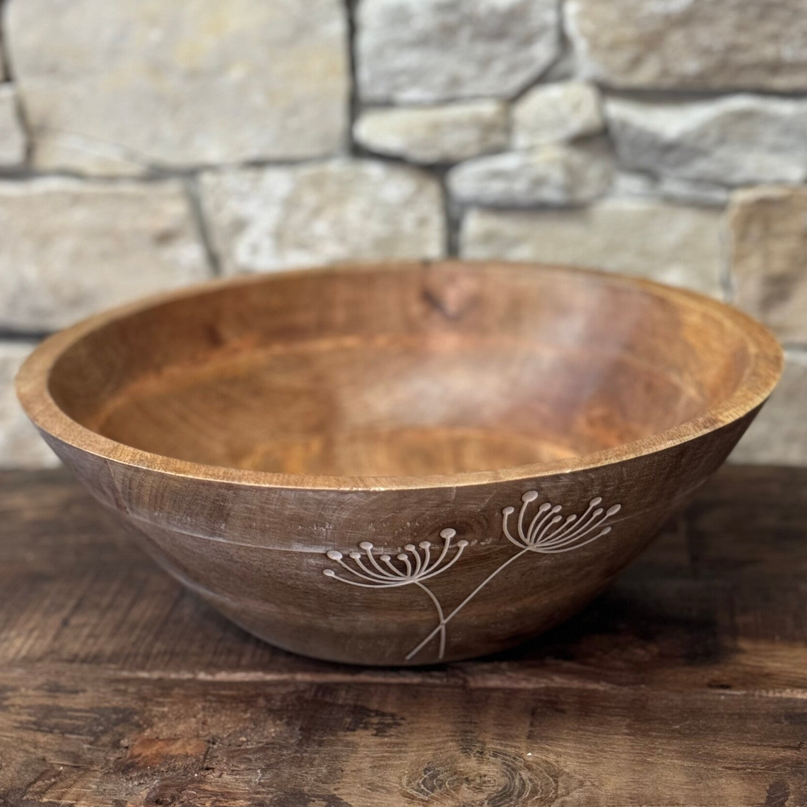 Holzschüssel gross P13681