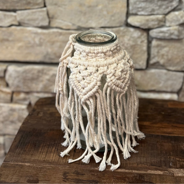 Vase Macramee P14681