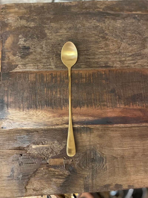 Löffel machiato gold P01581