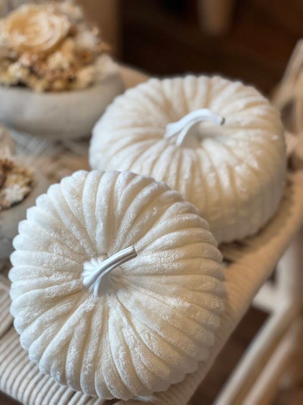 P17081 Kürbis aus Stoff