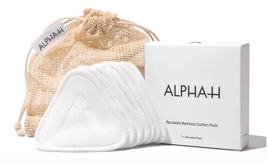 ALPHA-H - LIMITED EDITION Re-usable Bamboo Cotton Pads (7 st.)