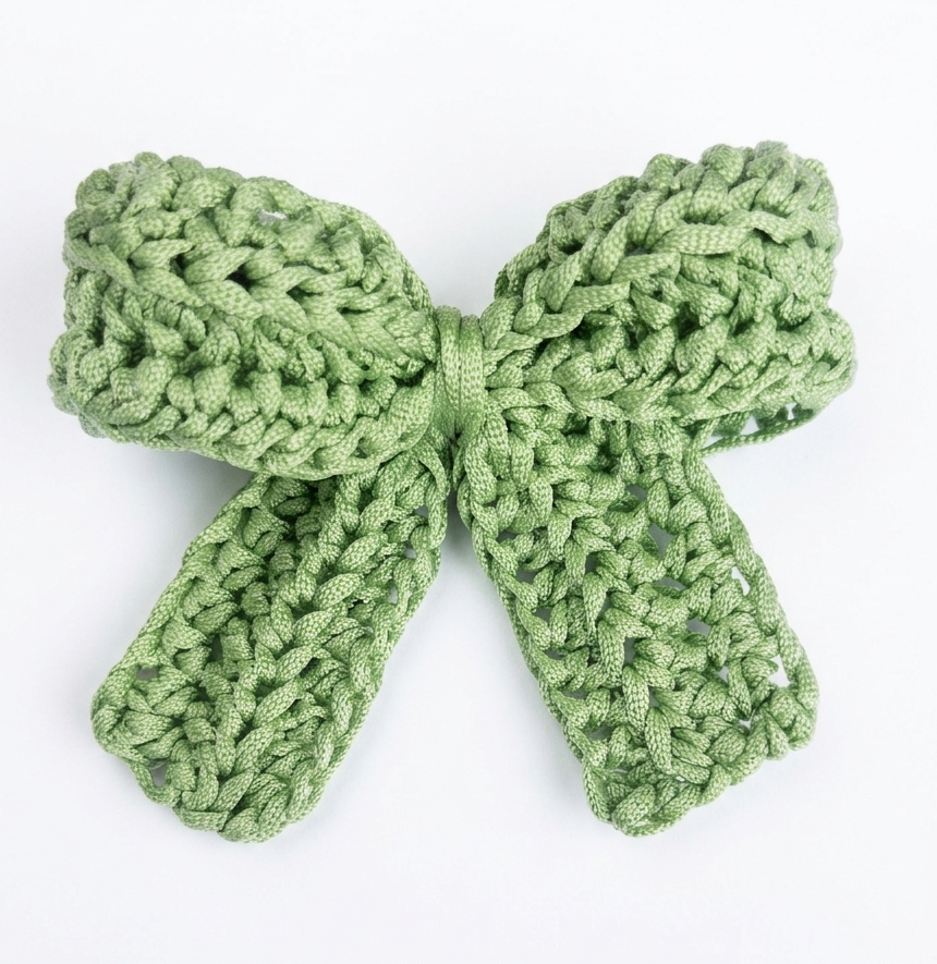 Haarspeld Bow Green