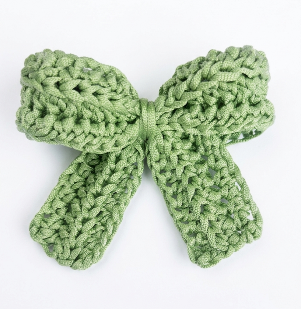 Haarspeld Bow Green