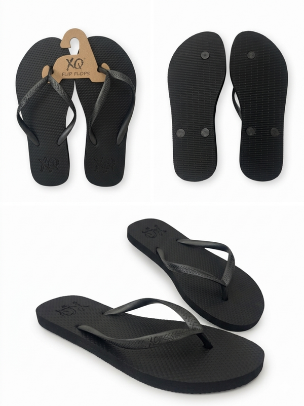 Mix & Match Flip Flop Black