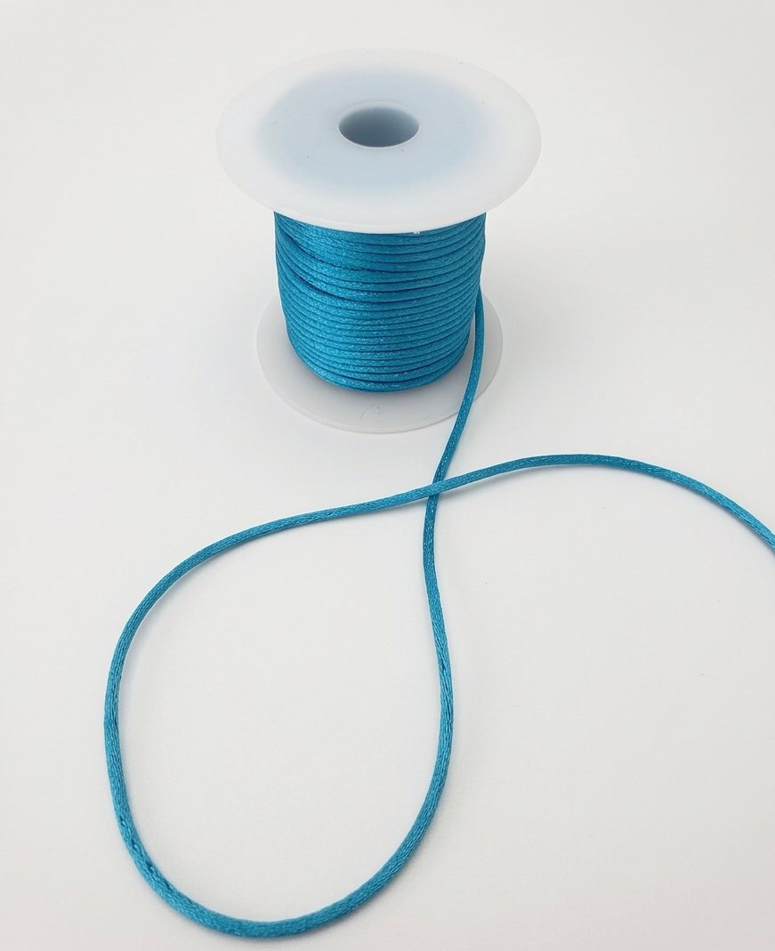 Mix & Match Satin Cord Blue