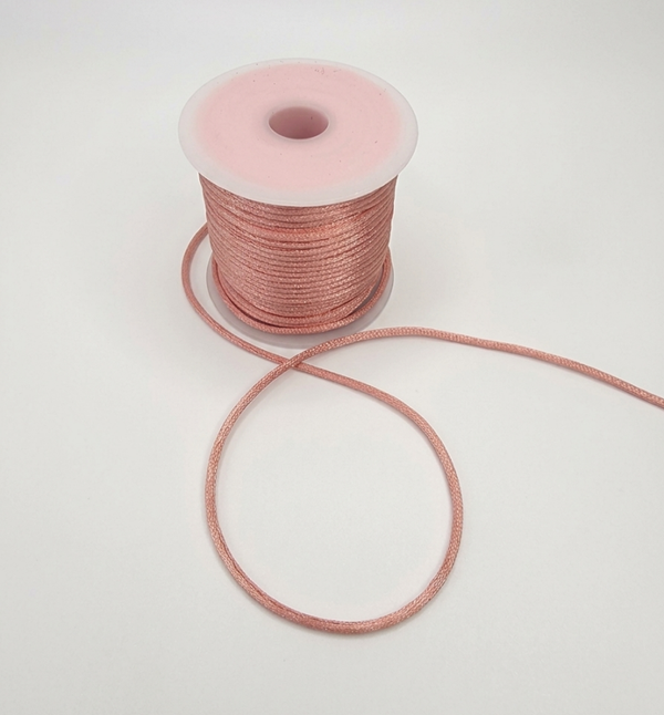 Mix & Match Satin Cord Peach