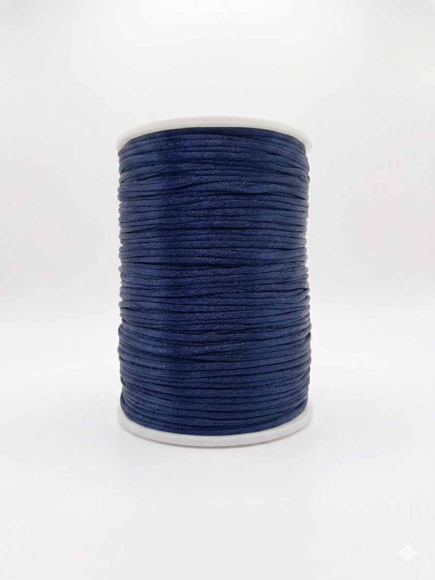 Mix & Match Satin Cord Royal Blue