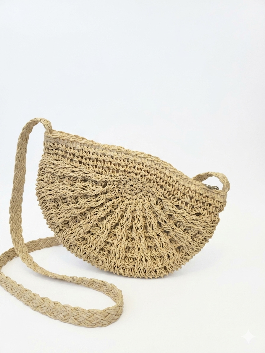 Raffia Sarlini Bag