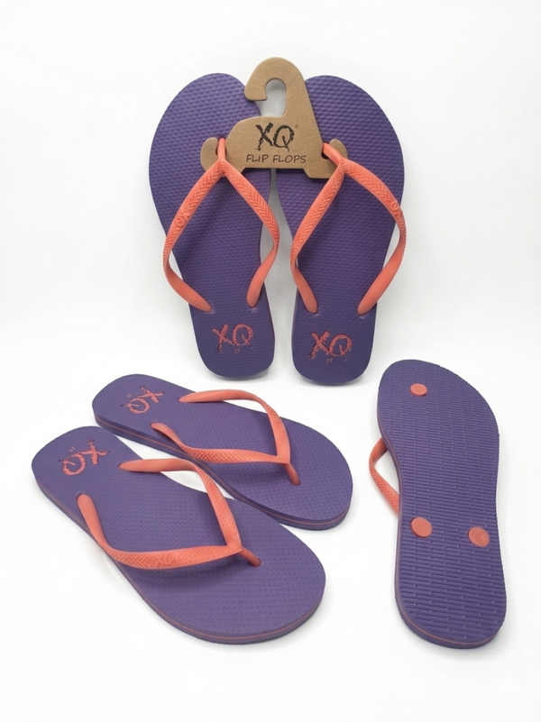 Mix & Match Flip Flop Purple