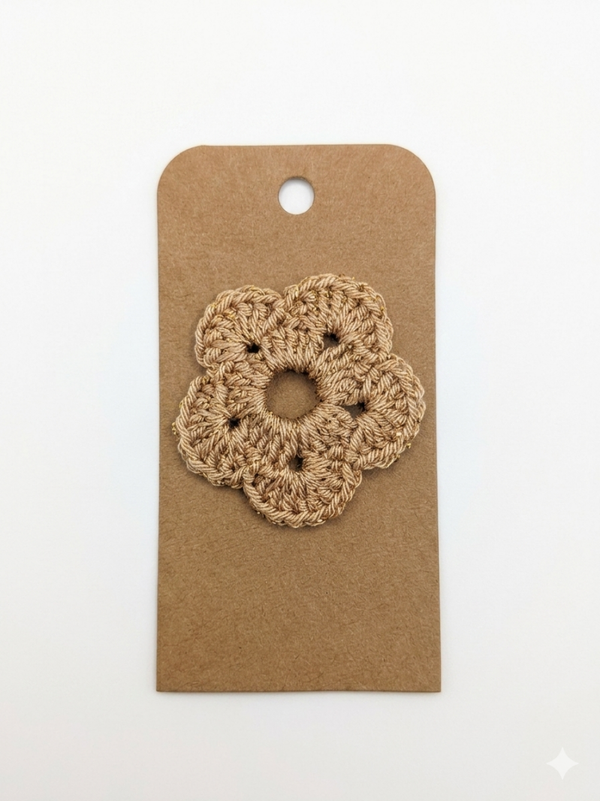 Button Flower groot
