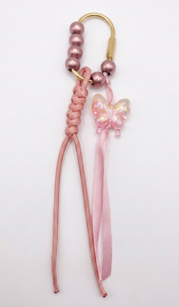 Bag Charm Butterfly