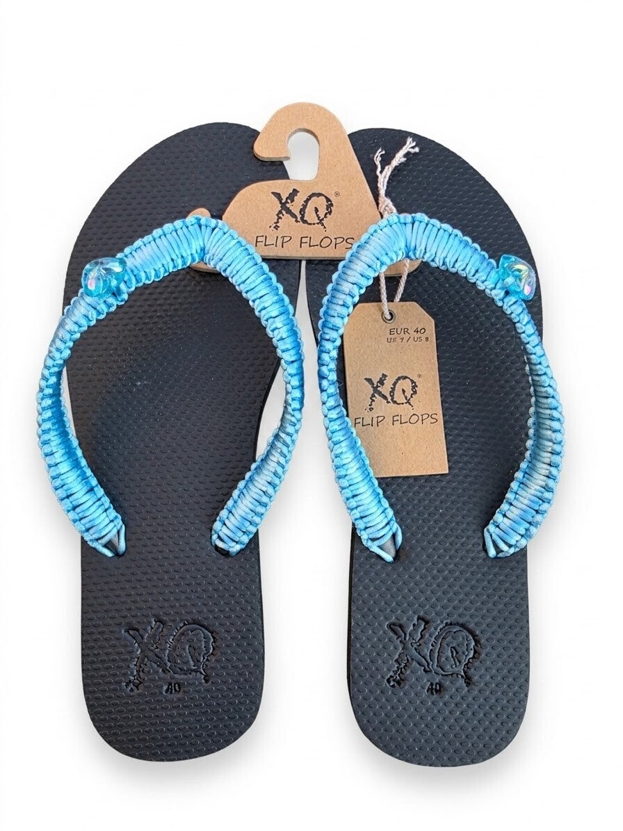 Renaitre Flip Flop Satin