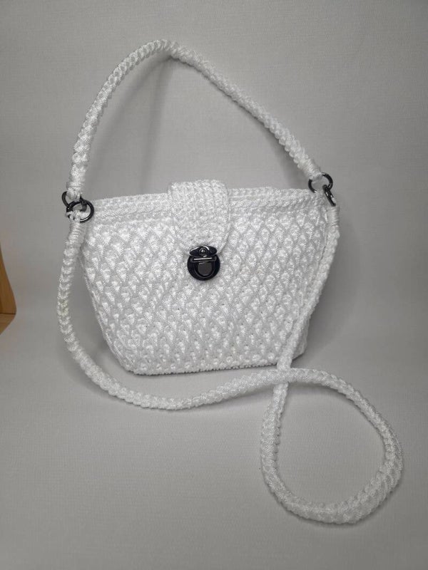 Renaitre Purse White