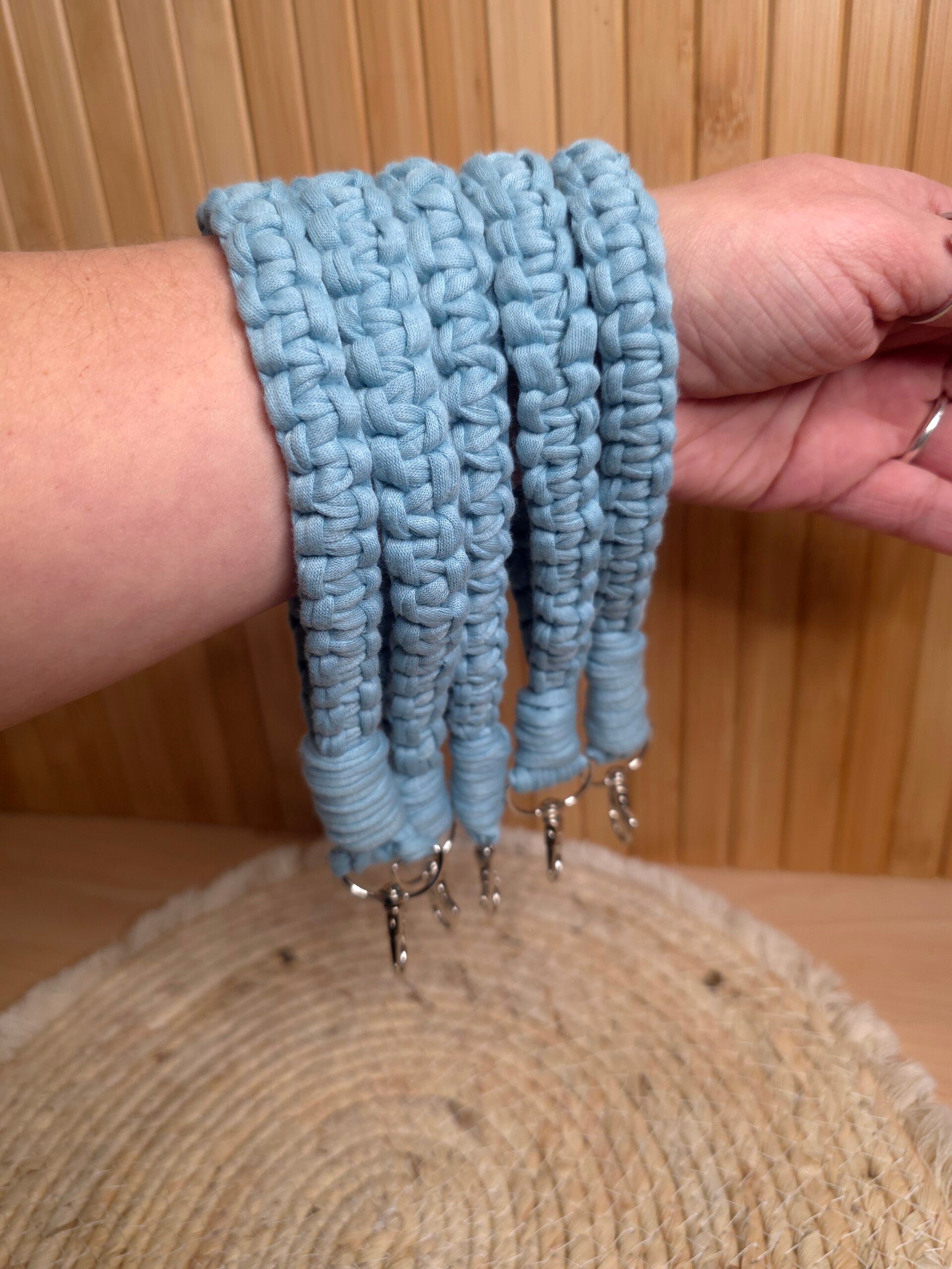 Wristlet Blue