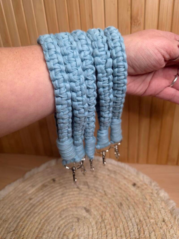Wristlet Blue