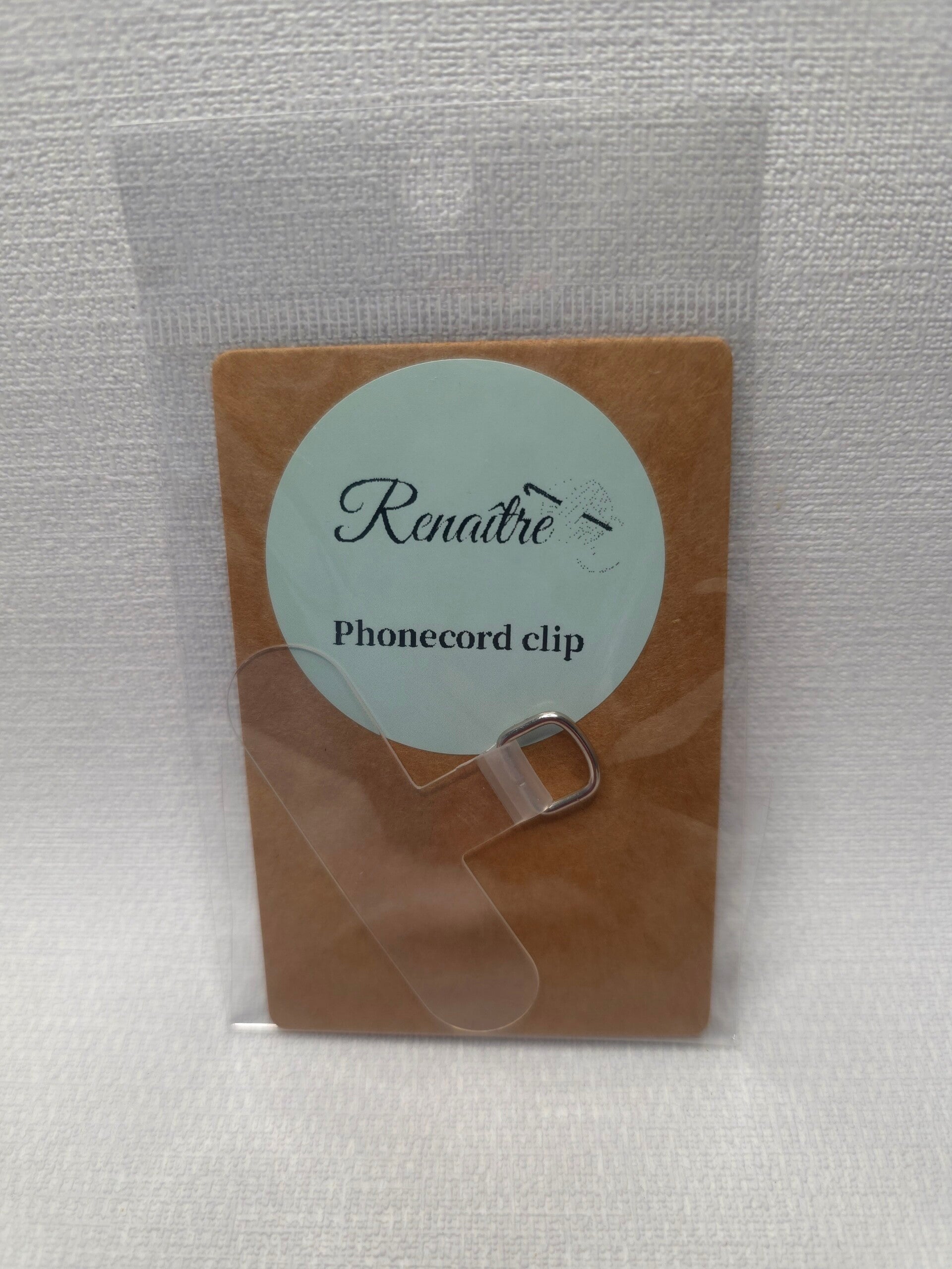Phonecord clip