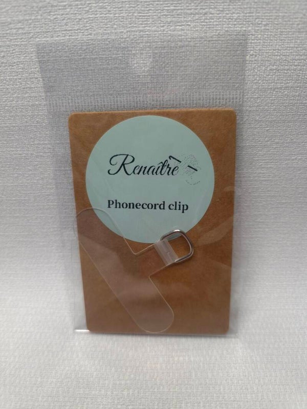 Phonecord clip