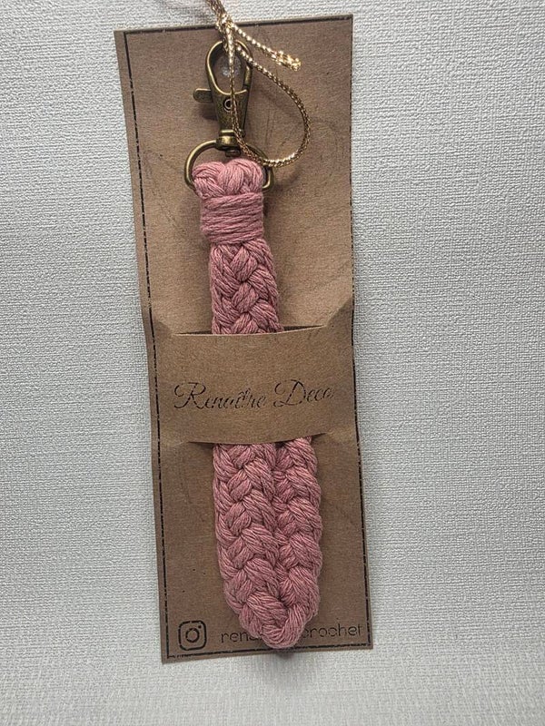 Keychain Braid